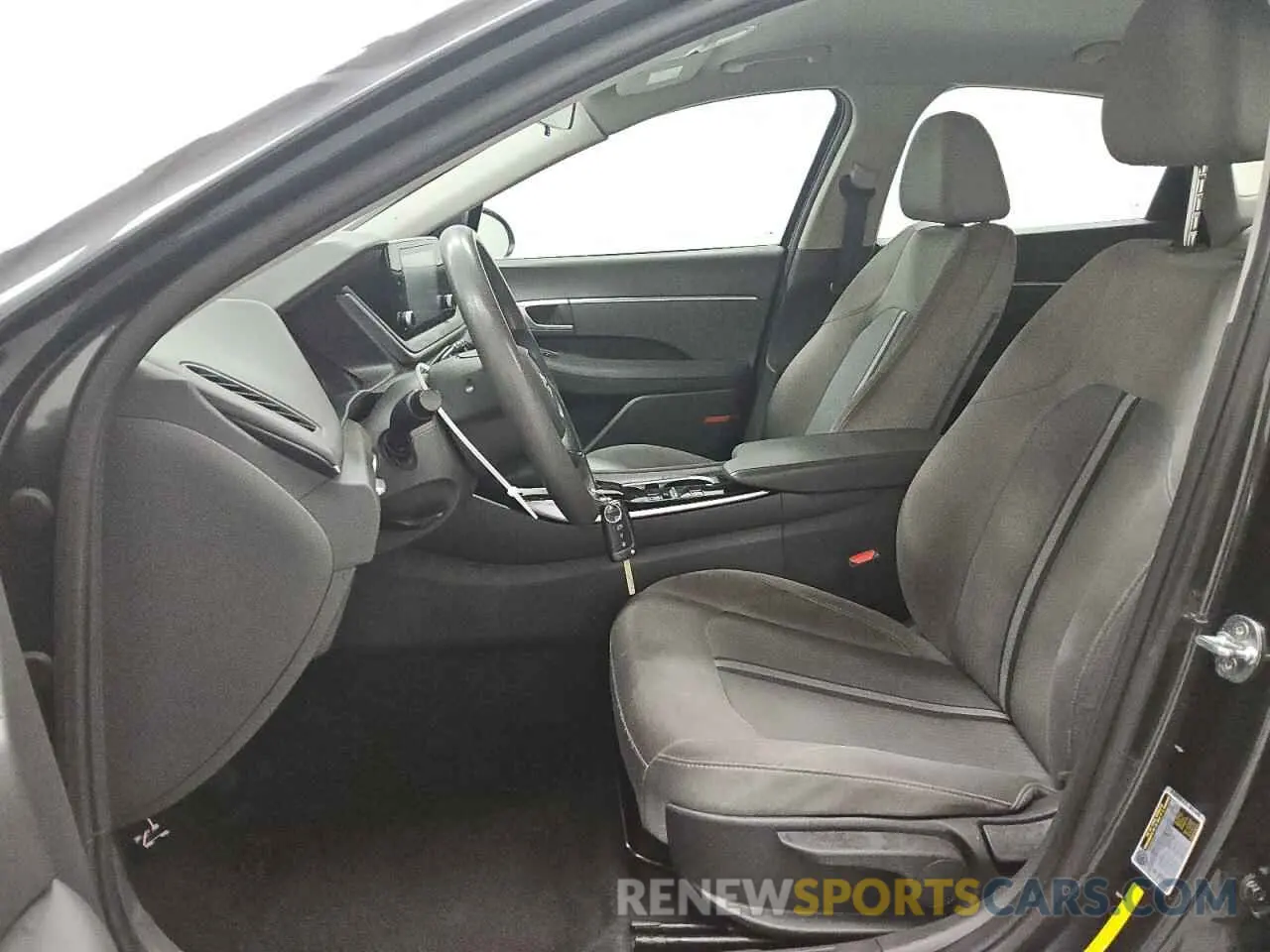 7 fotografías del automóvil dañado 5NPEG4JA2MH125381 HYUNDAI SONATA 2021