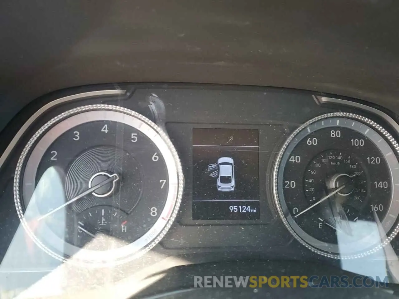 9 fotografías del automóvil dañado 5NPEG4JA3MH065952 HYUNDAI SONATA 2021