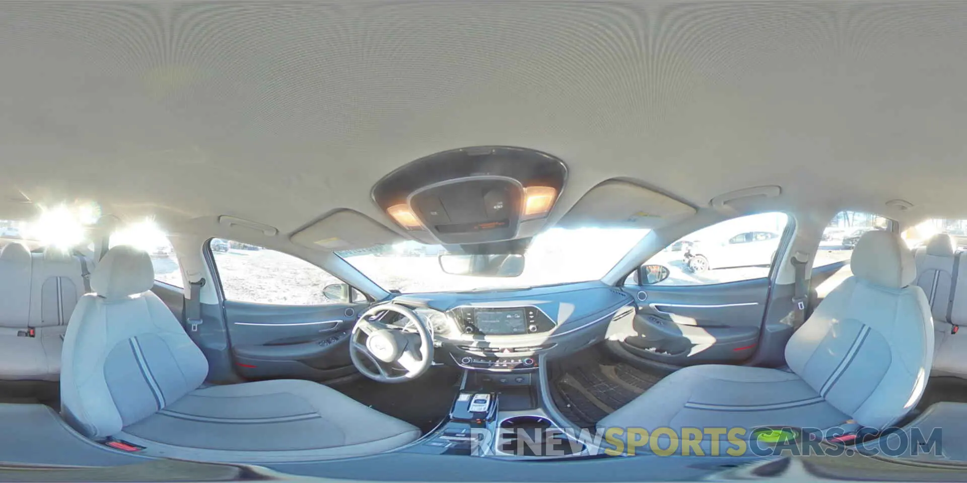 13 fotografías del automóvil dañado 5NPEG4JA3MH067314 HYUNDAI SONATA 2021