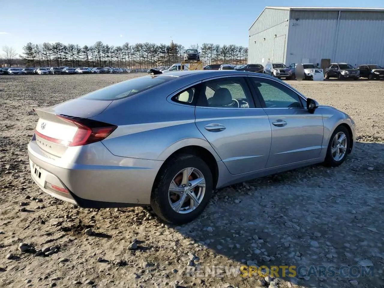 3 fotografías del automóvil dañado 5NPEG4JA3MH067314 HYUNDAI SONATA 2021