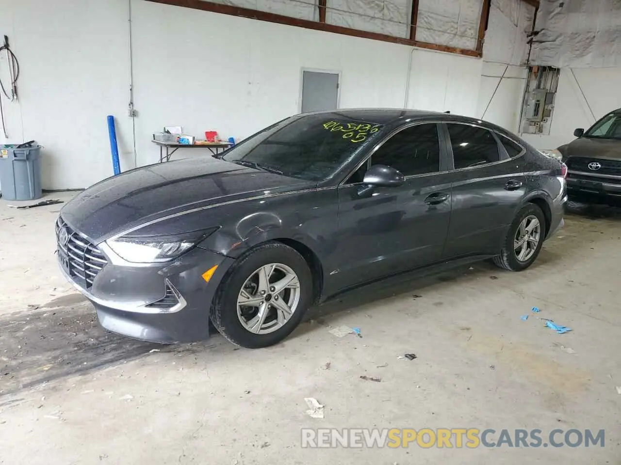 1 fotografías del automóvil dañado 5NPEG4JA3MH079852 HYUNDAI SONATA 2021