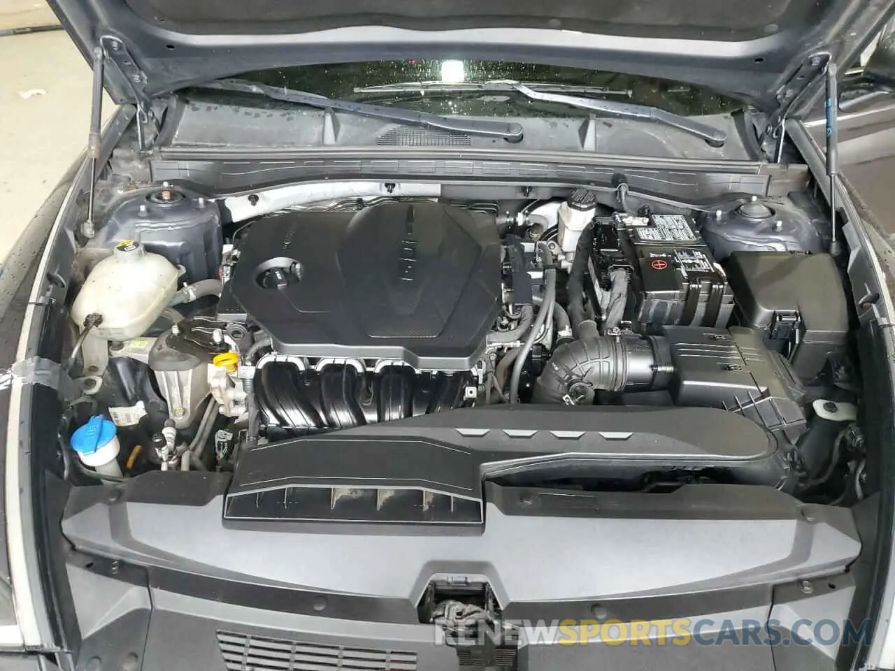 11 fotografías del automóvil dañado 5NPEG4JA3MH079852 HYUNDAI SONATA 2021