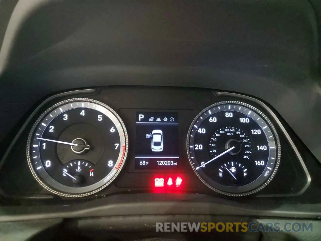 9 fotografías del automóvil dañado 5NPEG4JA3MH079852 HYUNDAI SONATA 2021