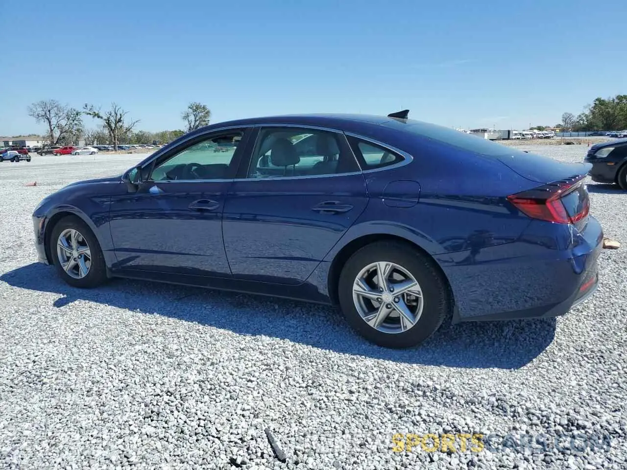 2 fotografías del automóvil dañado 5NPEG4JA3MH090883 HYUNDAI SONATA 2021