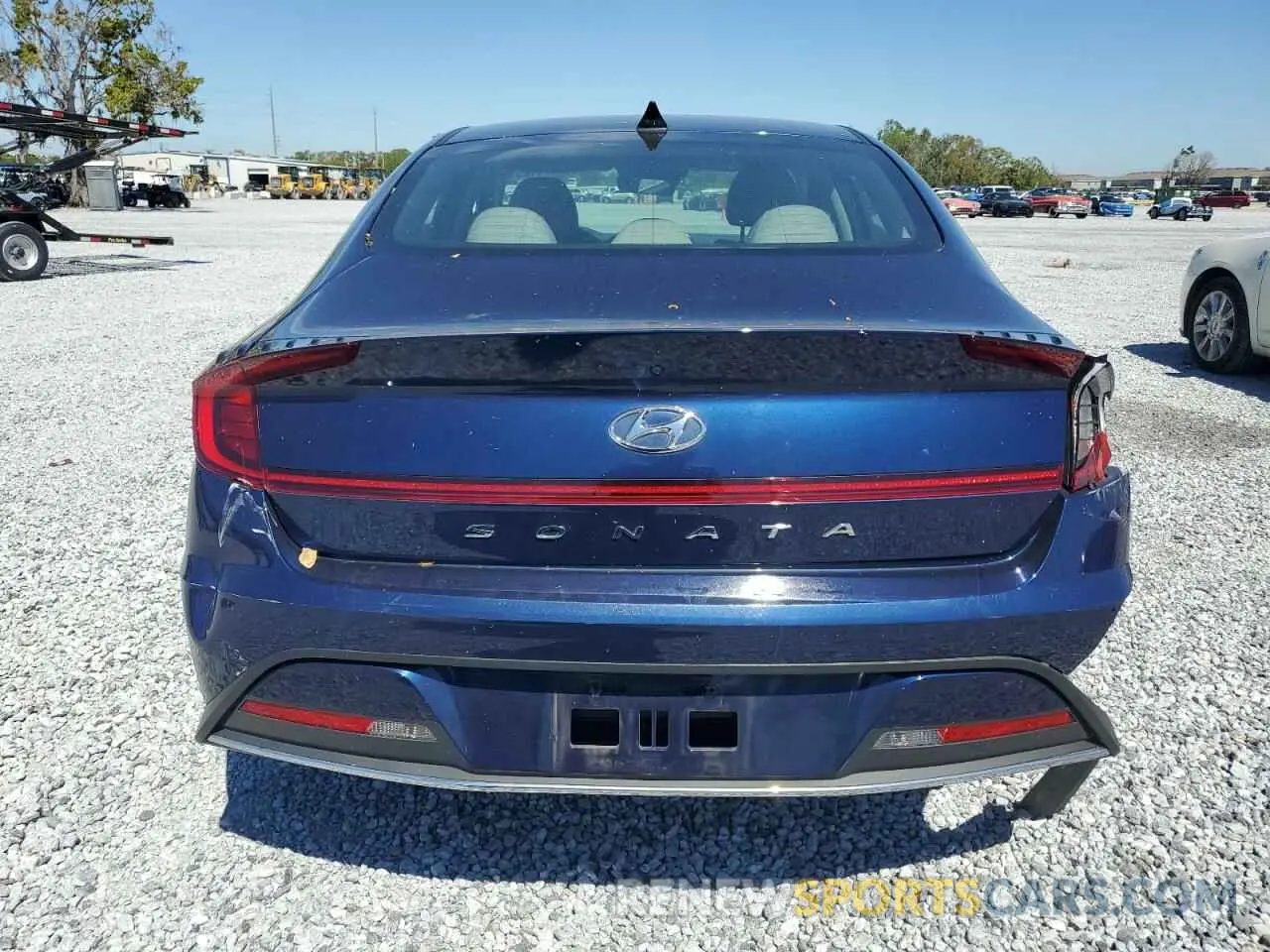 6 fotografías del automóvil dañado 5NPEG4JA3MH090883 HYUNDAI SONATA 2021