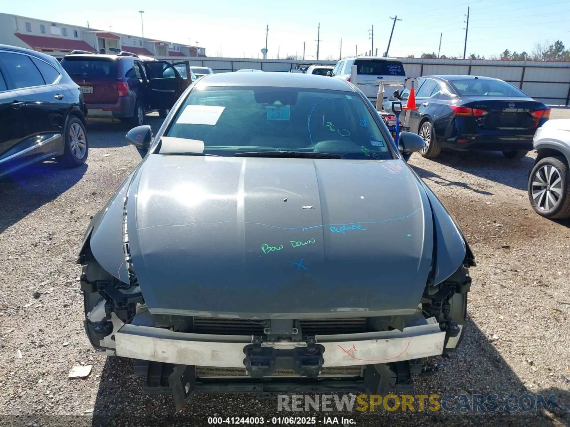13 fotografías del automóvil dañado 5NPEG4JA3MH127110 HYUNDAI SONATA 2021