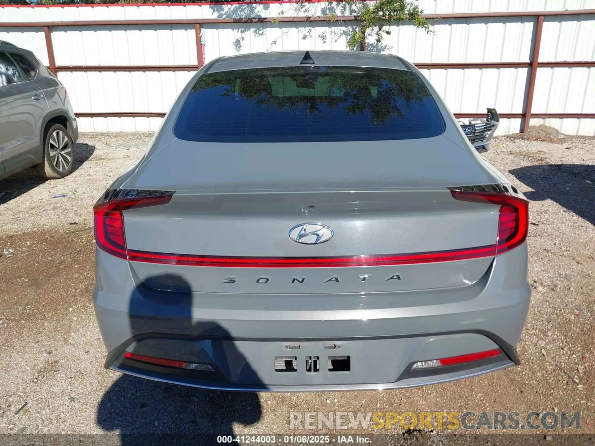 17 fotografías del automóvil dañado 5NPEG4JA3MH127110 HYUNDAI SONATA 2021