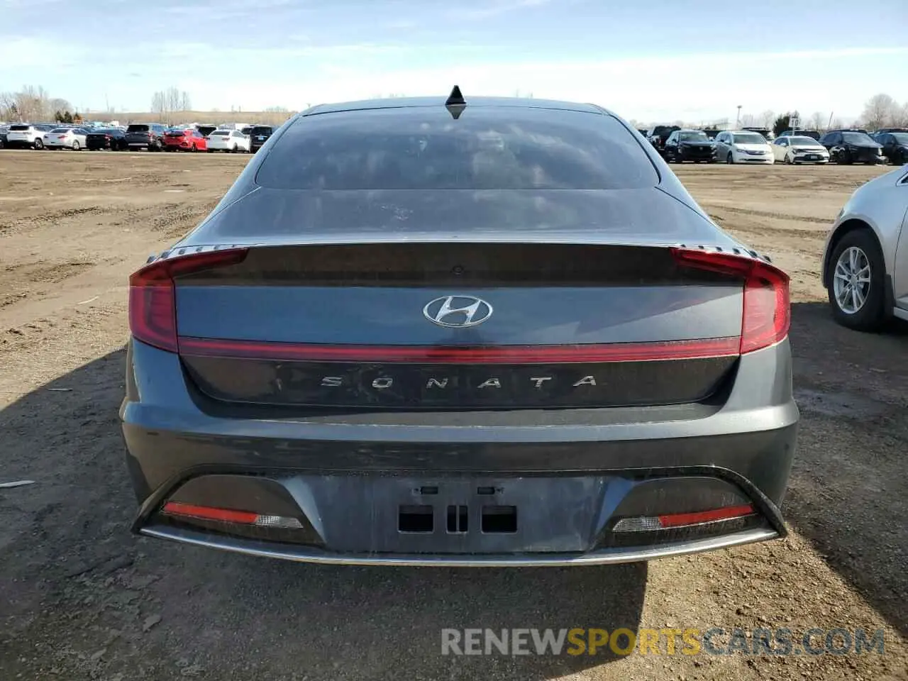 6 fotografías del automóvil dañado 5NPEG4JA3MH132422 HYUNDAI SONATA 2021