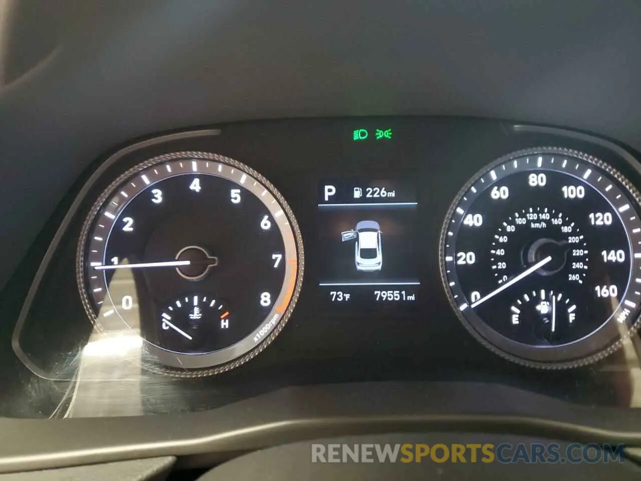 9 fotografías del automóvil dañado 5NPEG4JA4MH070254 HYUNDAI SONATA 2021
