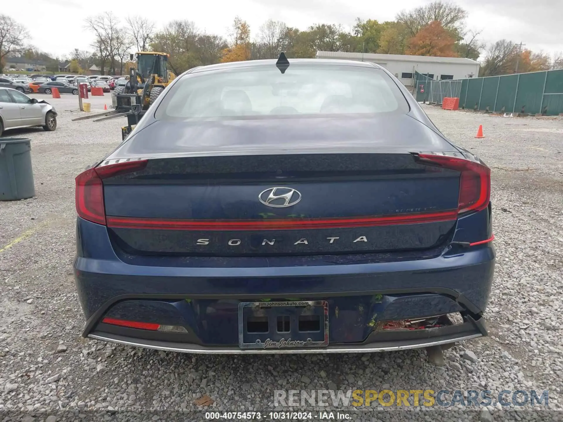 16 fotografías del automóvil dañado 5NPEG4JA4MH076636 HYUNDAI SONATA 2021