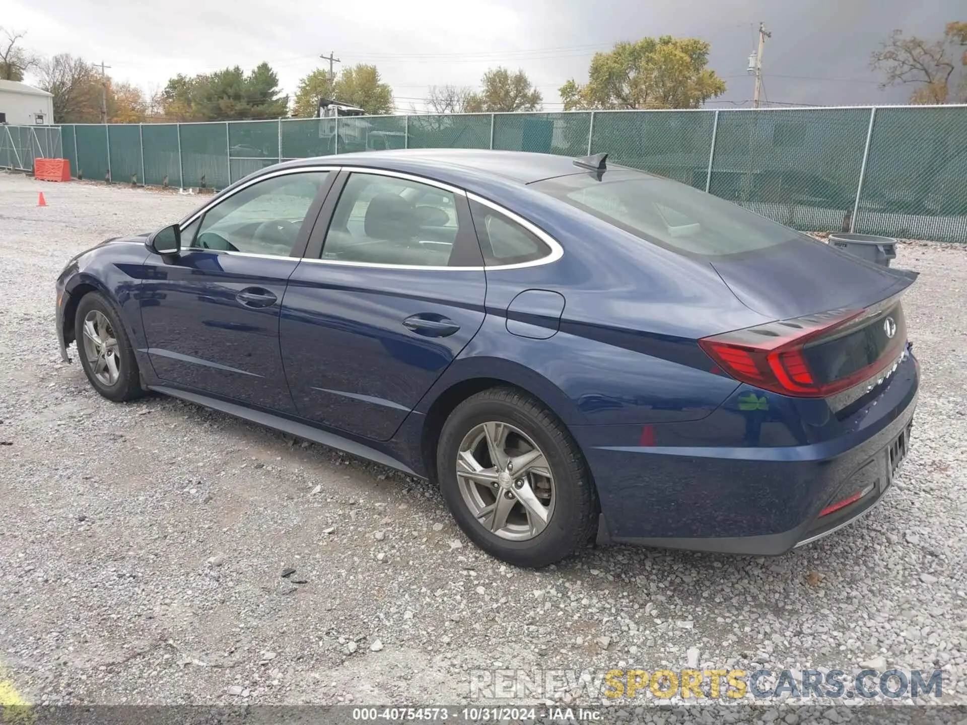 3 fotografías del automóvil dañado 5NPEG4JA4MH076636 HYUNDAI SONATA 2021