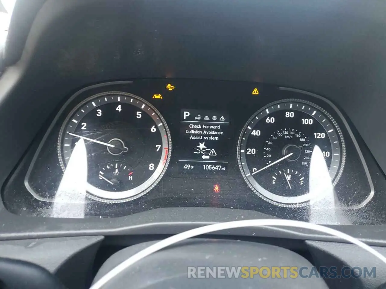 9 fotografías del automóvil dañado 5NPEG4JA4MH082758 HYUNDAI SONATA 2021