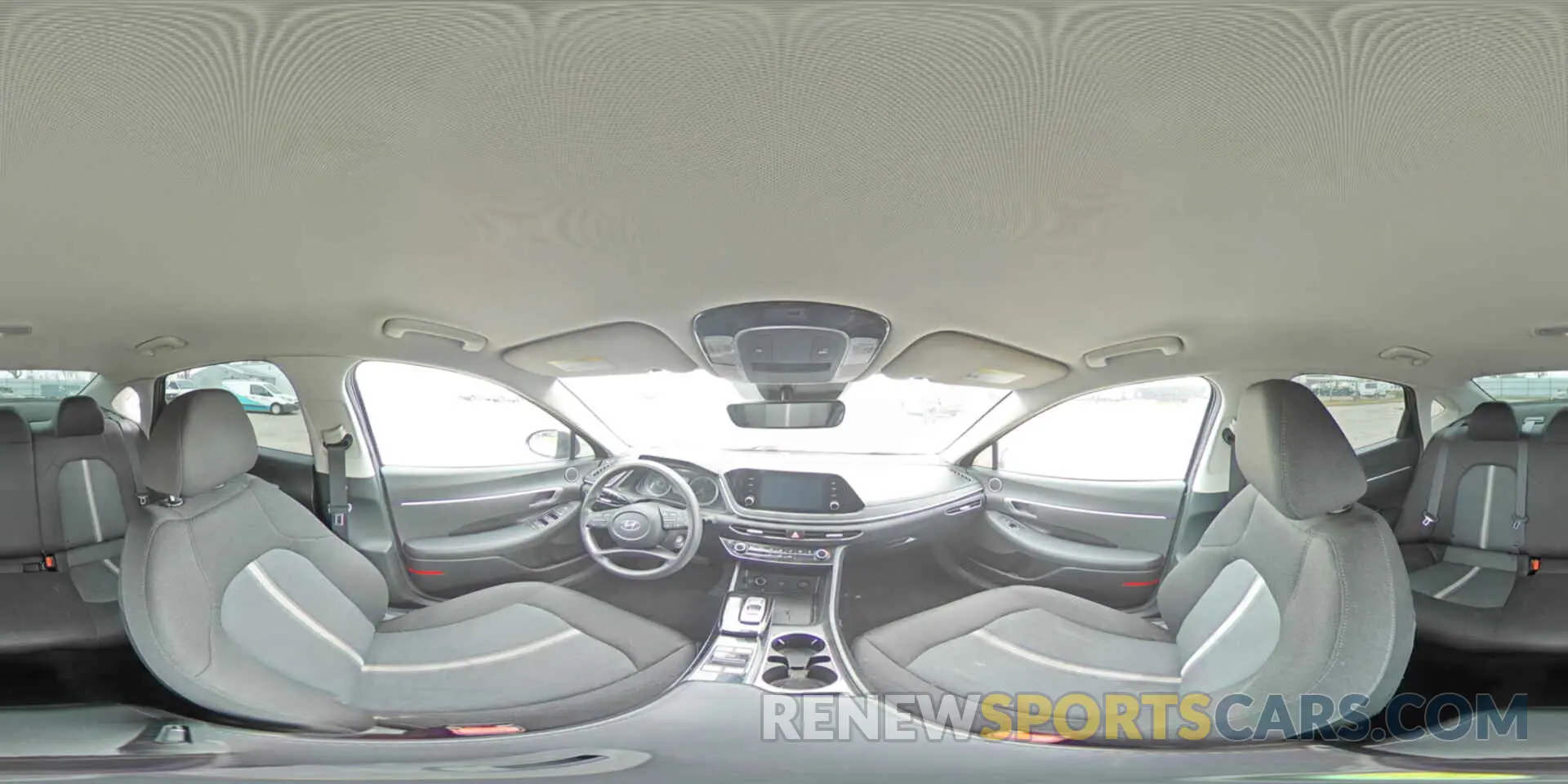 13 fotografías del automóvil dañado 5NPEG4JA4MH105245 HYUNDAI SONATA 2021