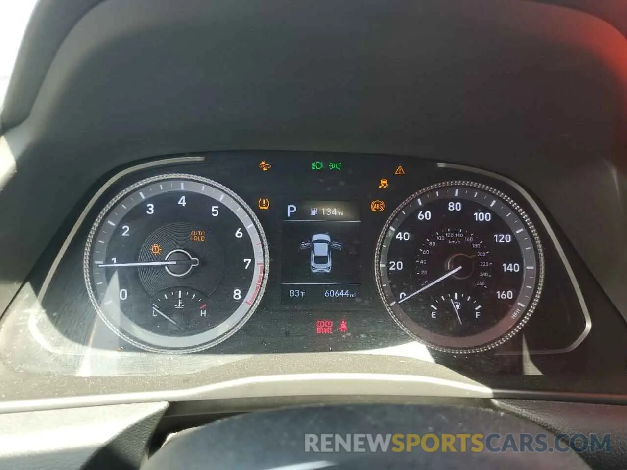 9 fotografías del automóvil dañado 5NPEG4JA4MH105245 HYUNDAI SONATA 2021