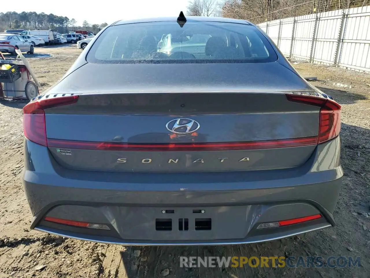 6 fotografías del automóvil dañado 5NPEG4JA5MH069422 HYUNDAI SONATA 2021