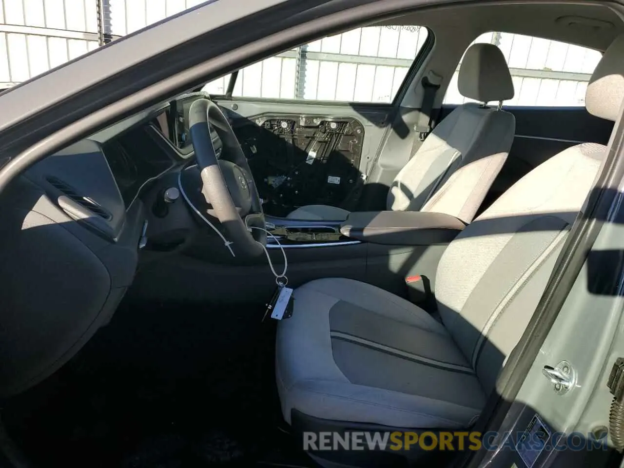 7 fotografías del automóvil dañado 5NPEG4JA5MH069422 HYUNDAI SONATA 2021