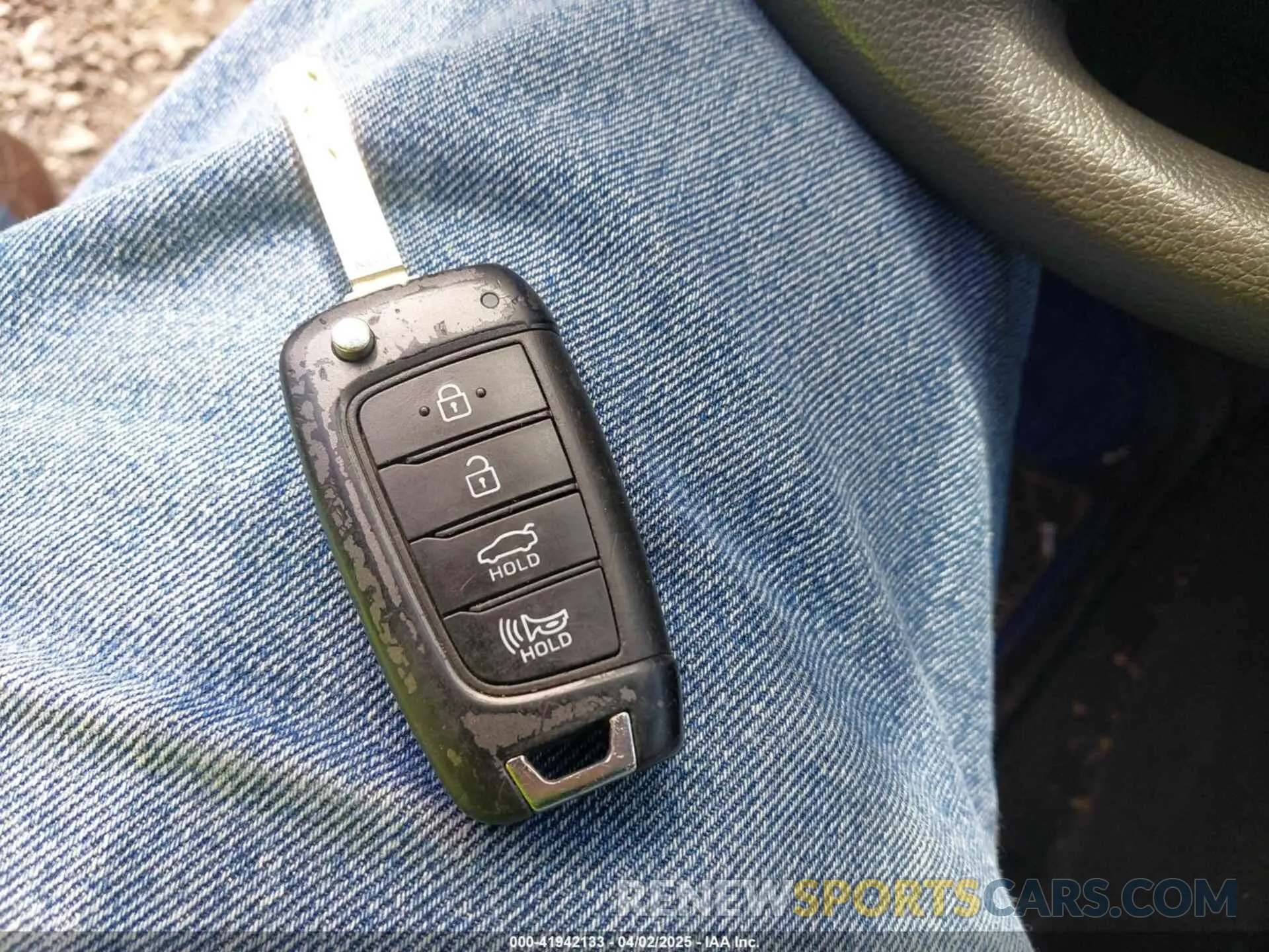 11 fotografías del automóvil dañado 5NPEG4JA5MH073910 HYUNDAI SONATA 2021