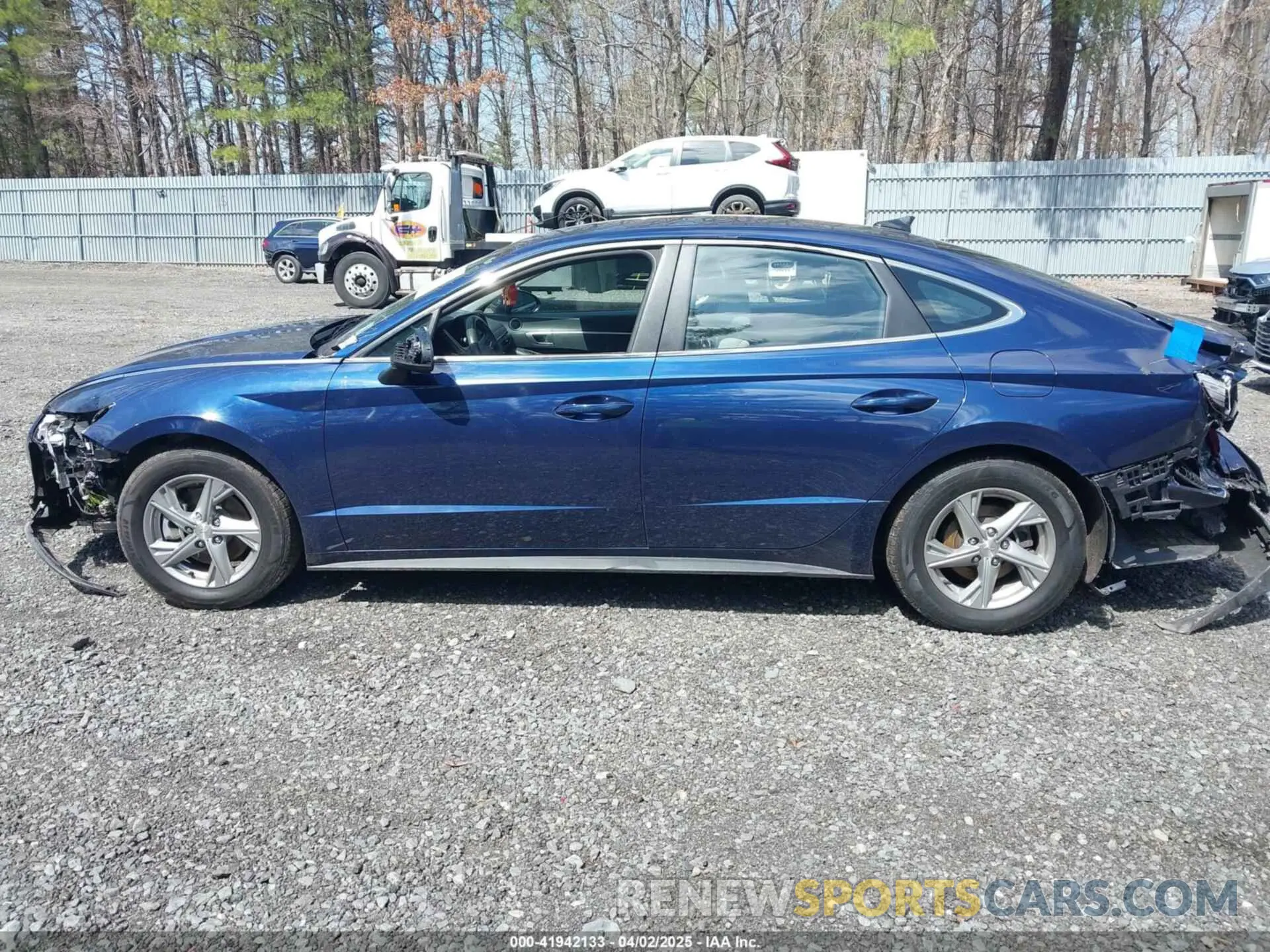14 fotografías del automóvil dañado 5NPEG4JA5MH073910 HYUNDAI SONATA 2021