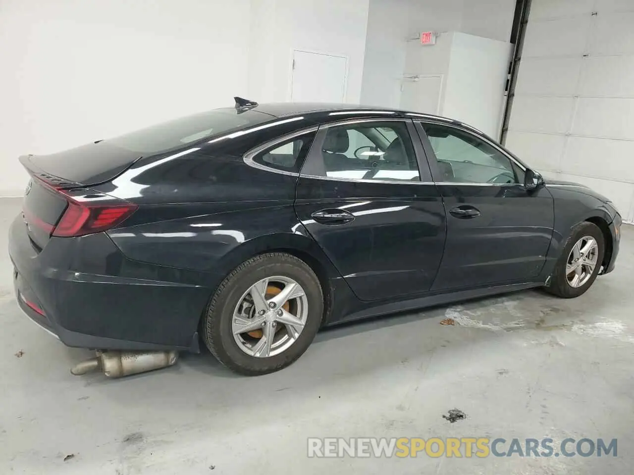 3 fotografías del automóvil dañado 5NPEG4JA5MH120532 HYUNDAI SONATA 2021