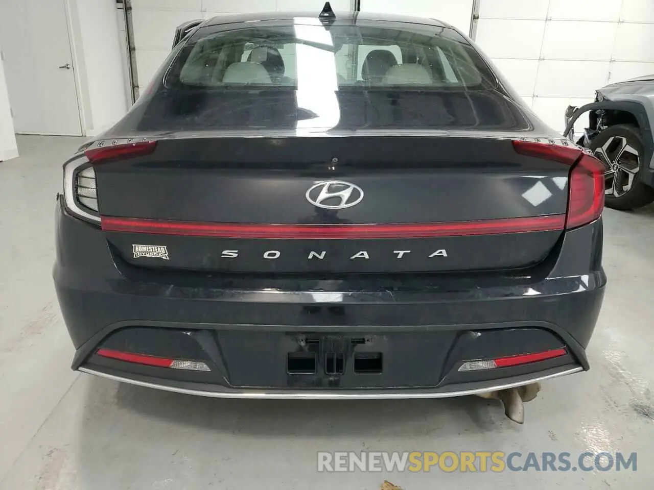 6 fotografías del automóvil dañado 5NPEG4JA5MH120532 HYUNDAI SONATA 2021