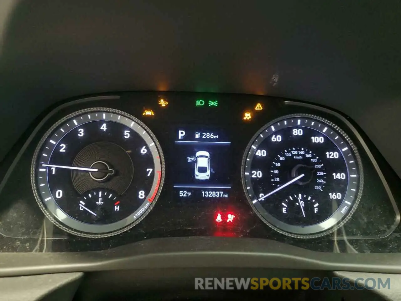 9 fotografías del automóvil dañado 5NPEG4JA5MH120532 HYUNDAI SONATA 2021