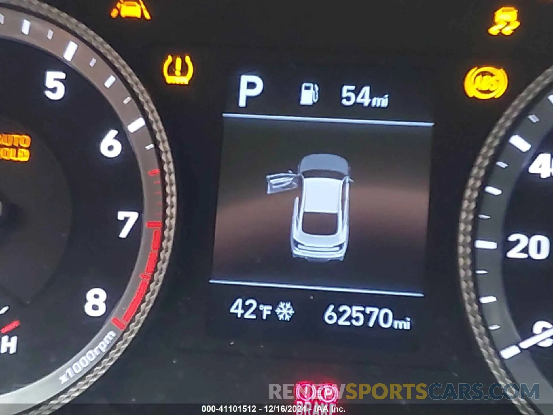 16 fotografías del automóvil dañado 5NPEG4JA6MH067808 HYUNDAI SONATA 2021