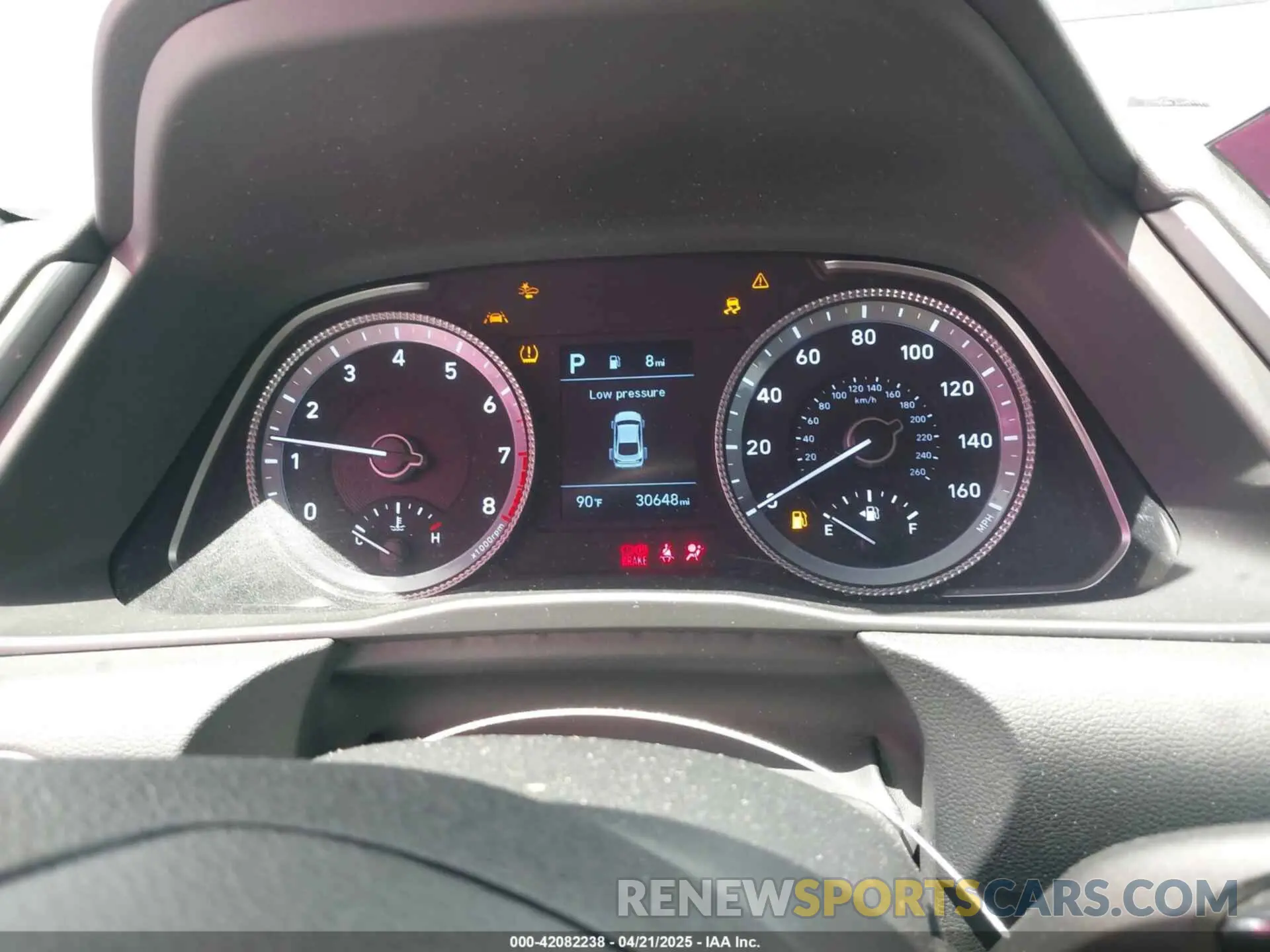 7 fotografías del automóvil dañado 5NPEG4JA6MH105036 HYUNDAI SONATA 2021