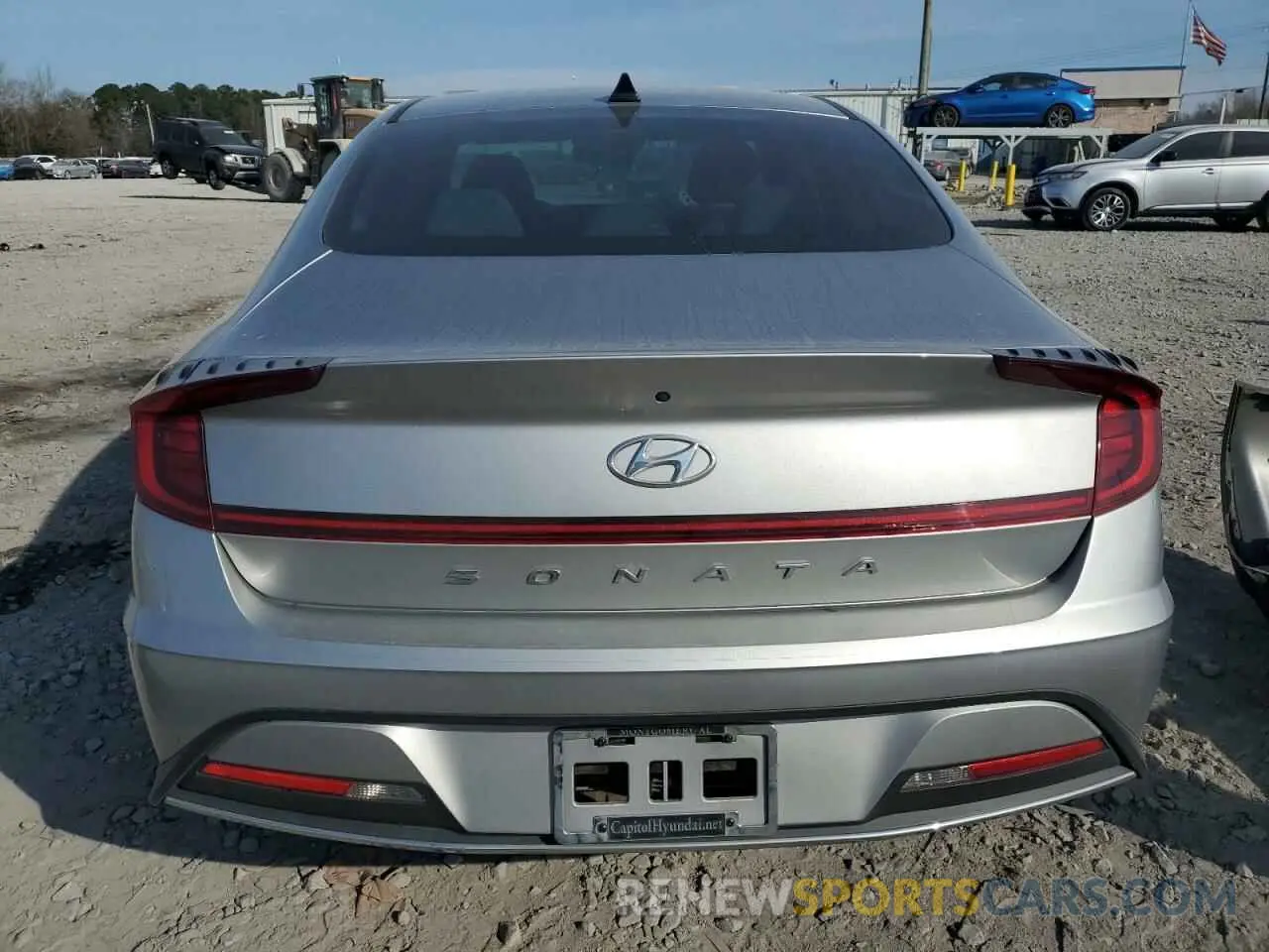 6 fotografías del automóvil dañado 5NPEG4JA6MH109393 HYUNDAI SONATA 2021
