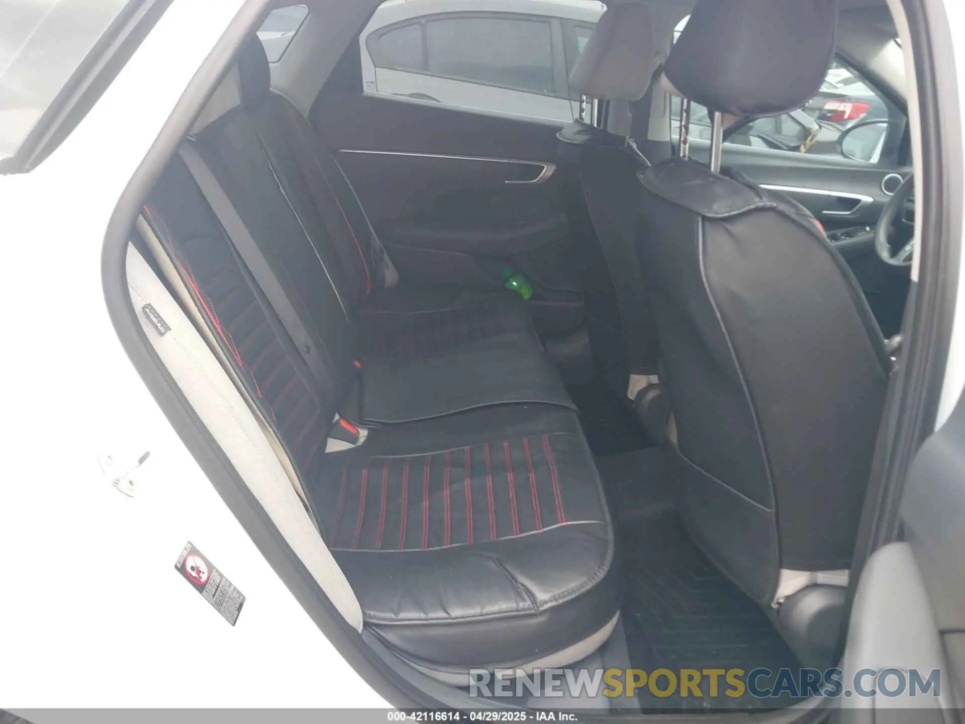 8 fotografías del automóvil dañado 5NPEG4JA6MH131152 HYUNDAI SONATA 2021