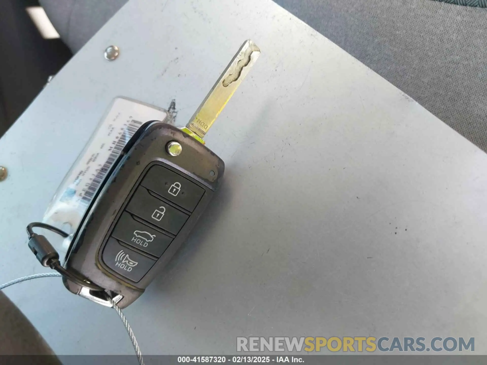 11 fotografías del automóvil dañado 5NPEG4JA7MH065369 HYUNDAI SONATA 2021