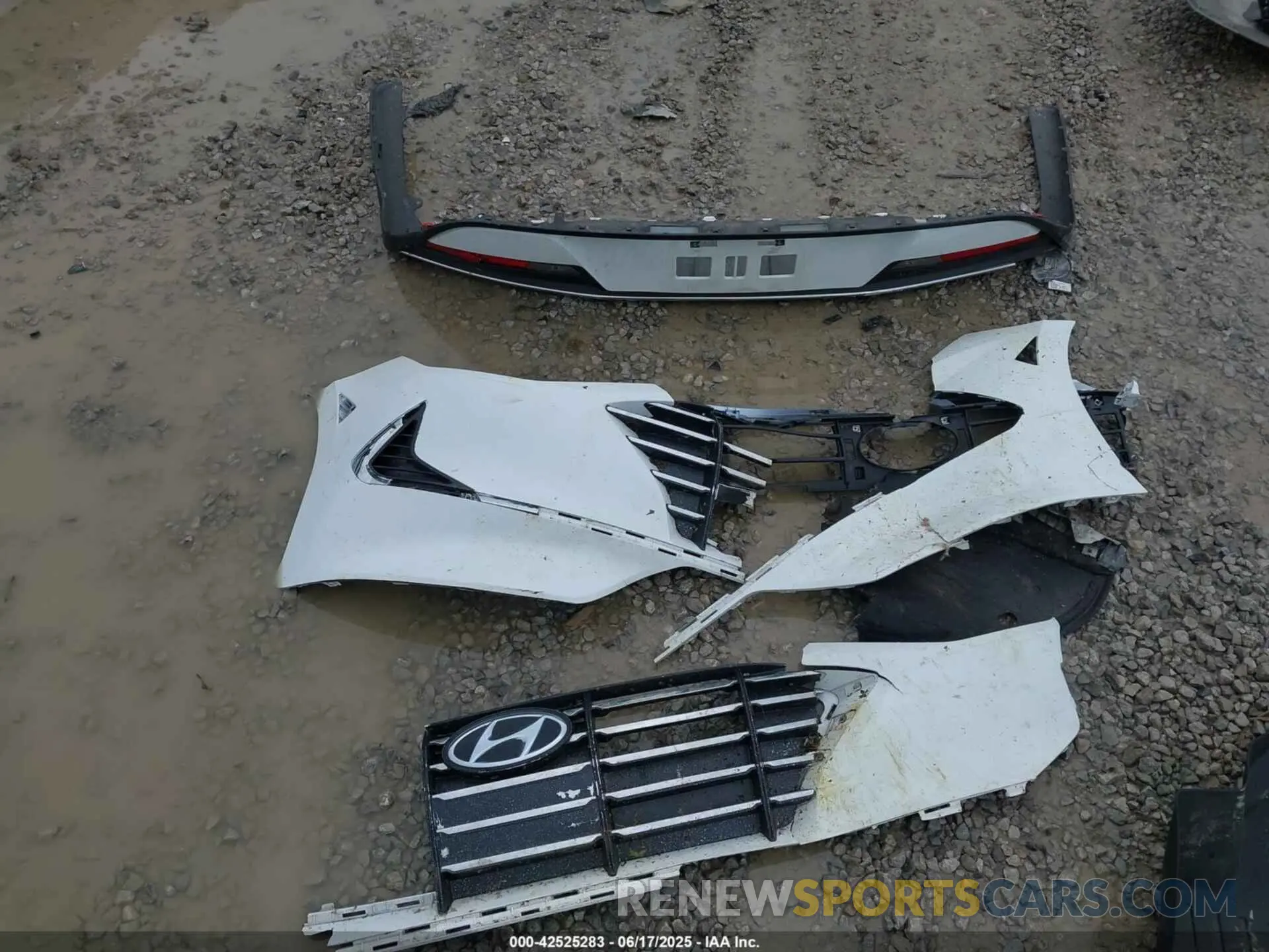 12 fotografías del automóvil dañado 5NPEG4JA7MH071351 HYUNDAI SONATA 2021