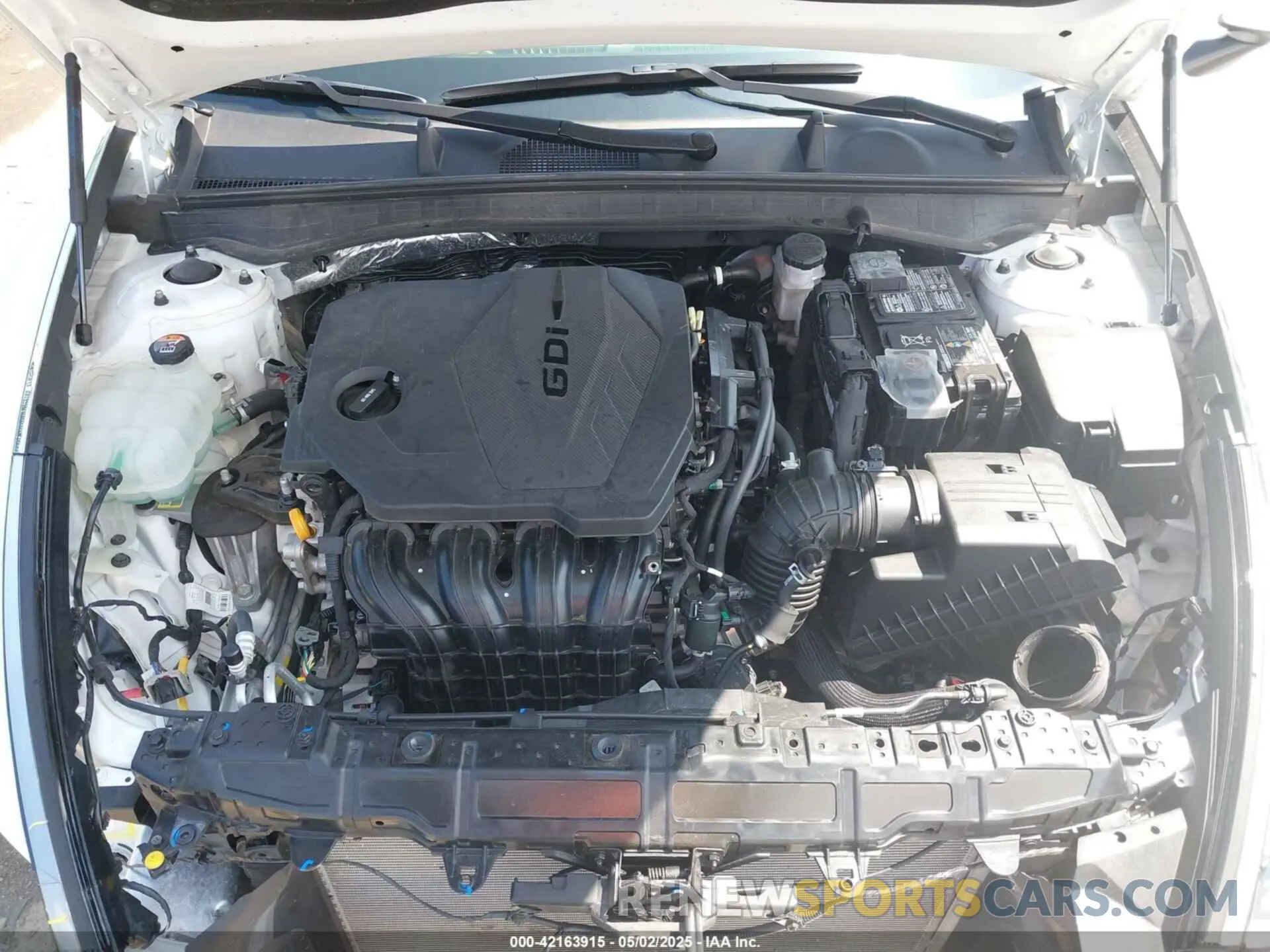 10 fotografías del automóvil dañado 5NPEG4JA7MH085489 HYUNDAI SONATA 2021