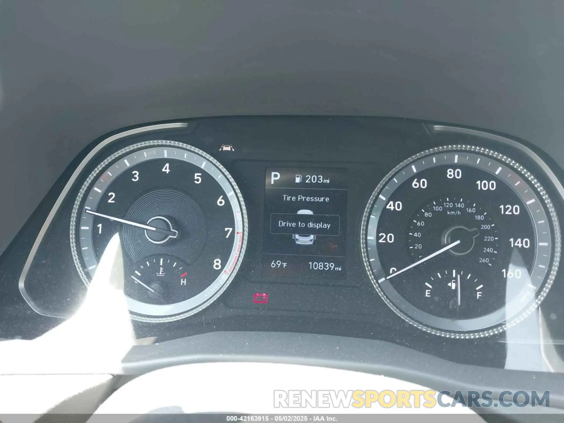 7 fotografías del automóvil dañado 5NPEG4JA7MH085489 HYUNDAI SONATA 2021