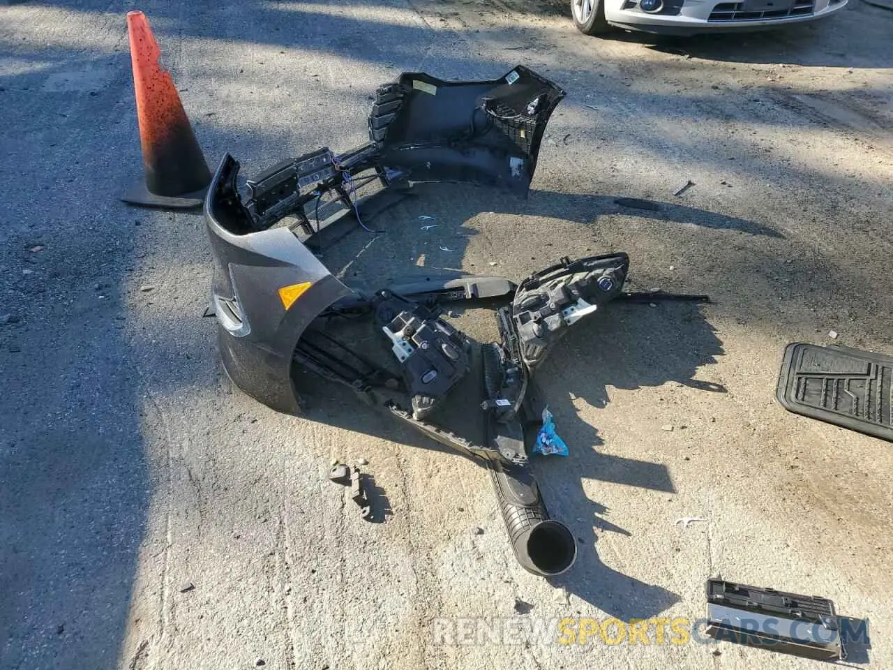 12 fotografías del automóvil dañado 5NPEG4JA7MH101982 HYUNDAI SONATA 2021