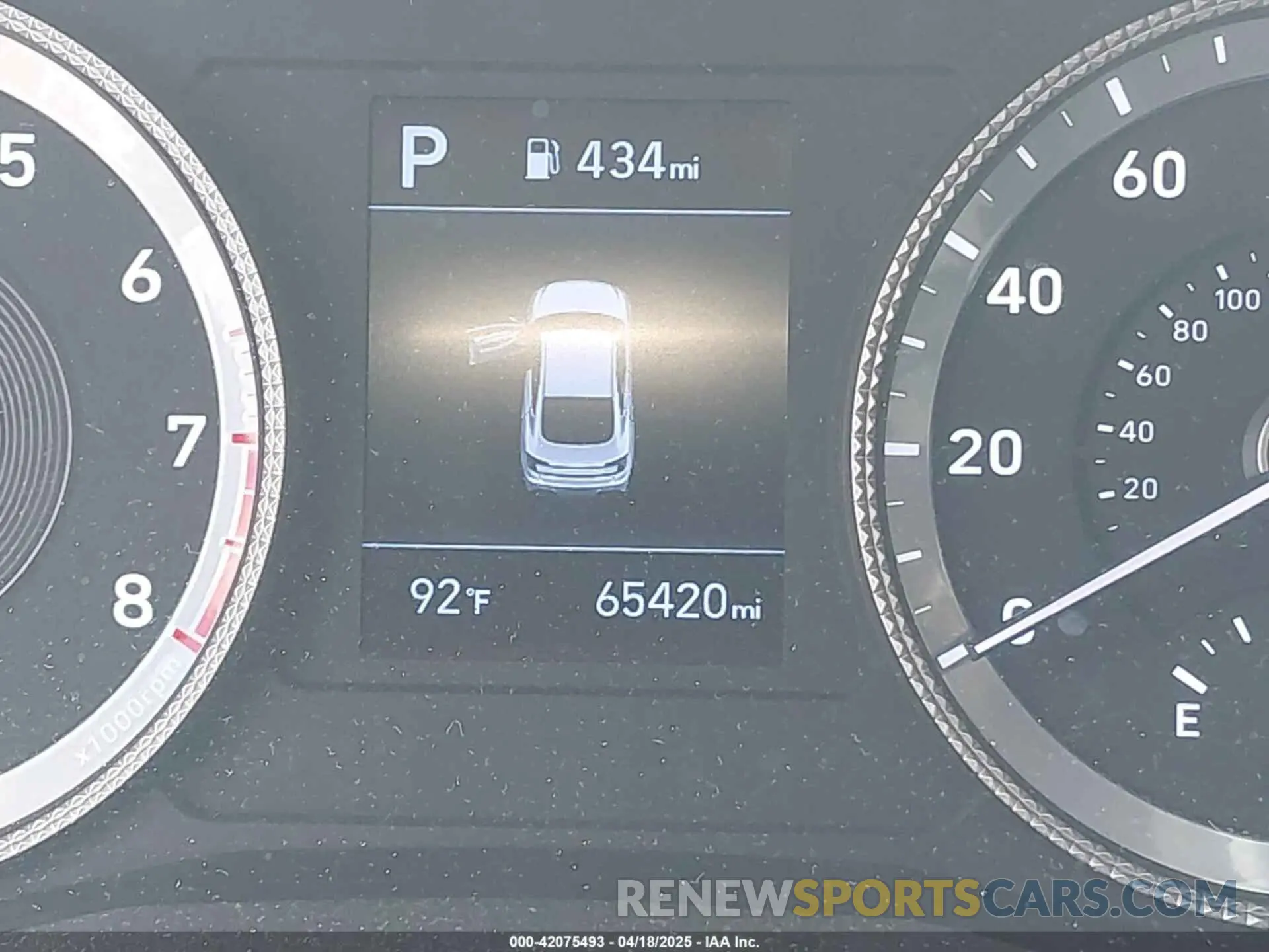 15 fotografías del automóvil dañado 5NPEG4JA7MH119429 HYUNDAI SONATA 2021