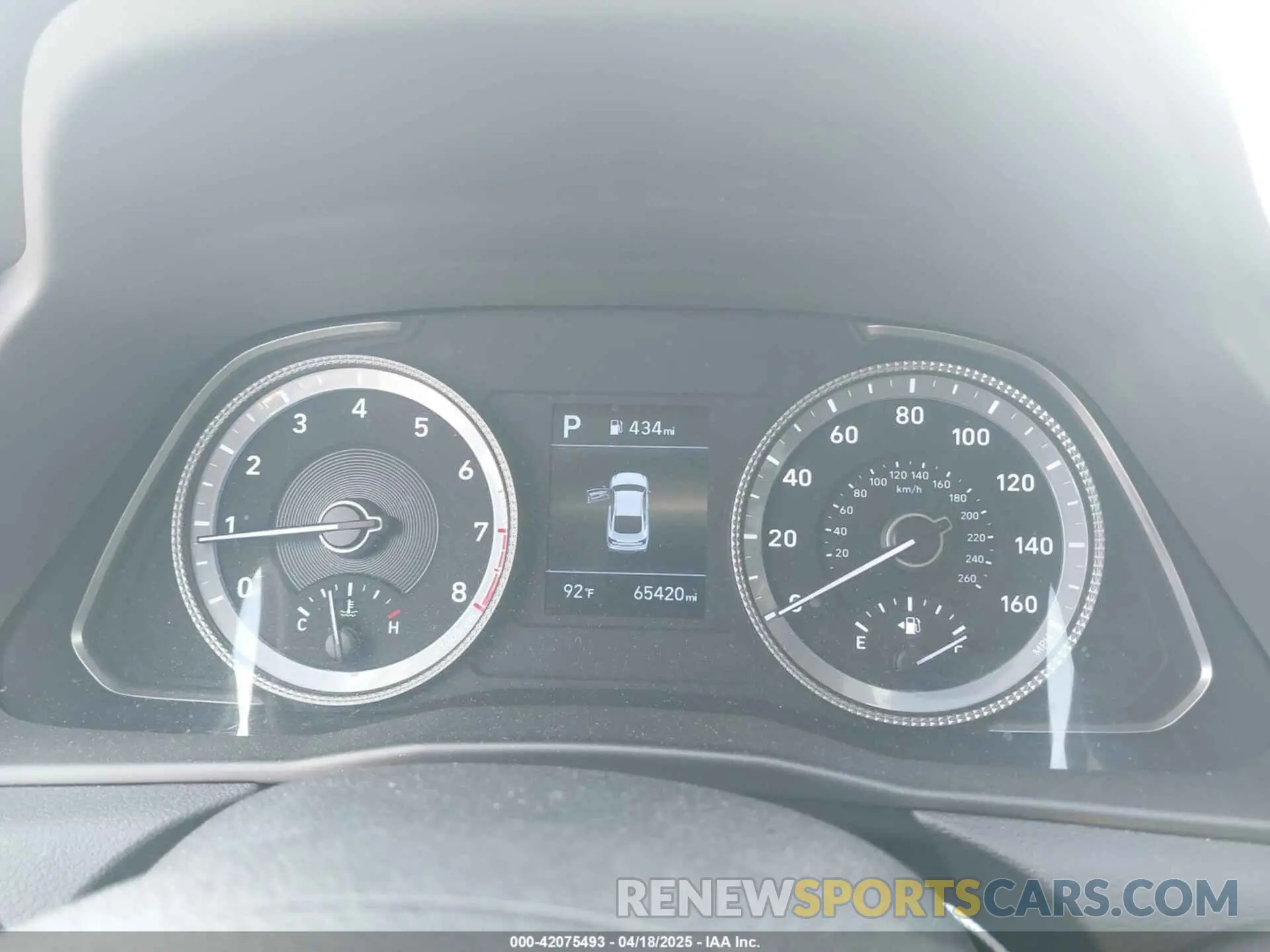 7 fotografías del automóvil dañado 5NPEG4JA7MH119429 HYUNDAI SONATA 2021