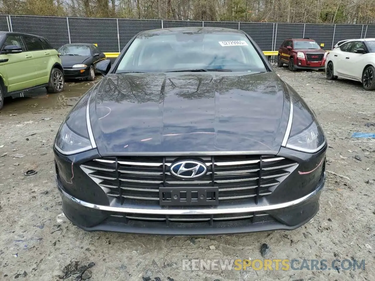 5 fotografías del automóvil dañado 5NPEG4JA7MH120404 HYUNDAI SONATA 2021