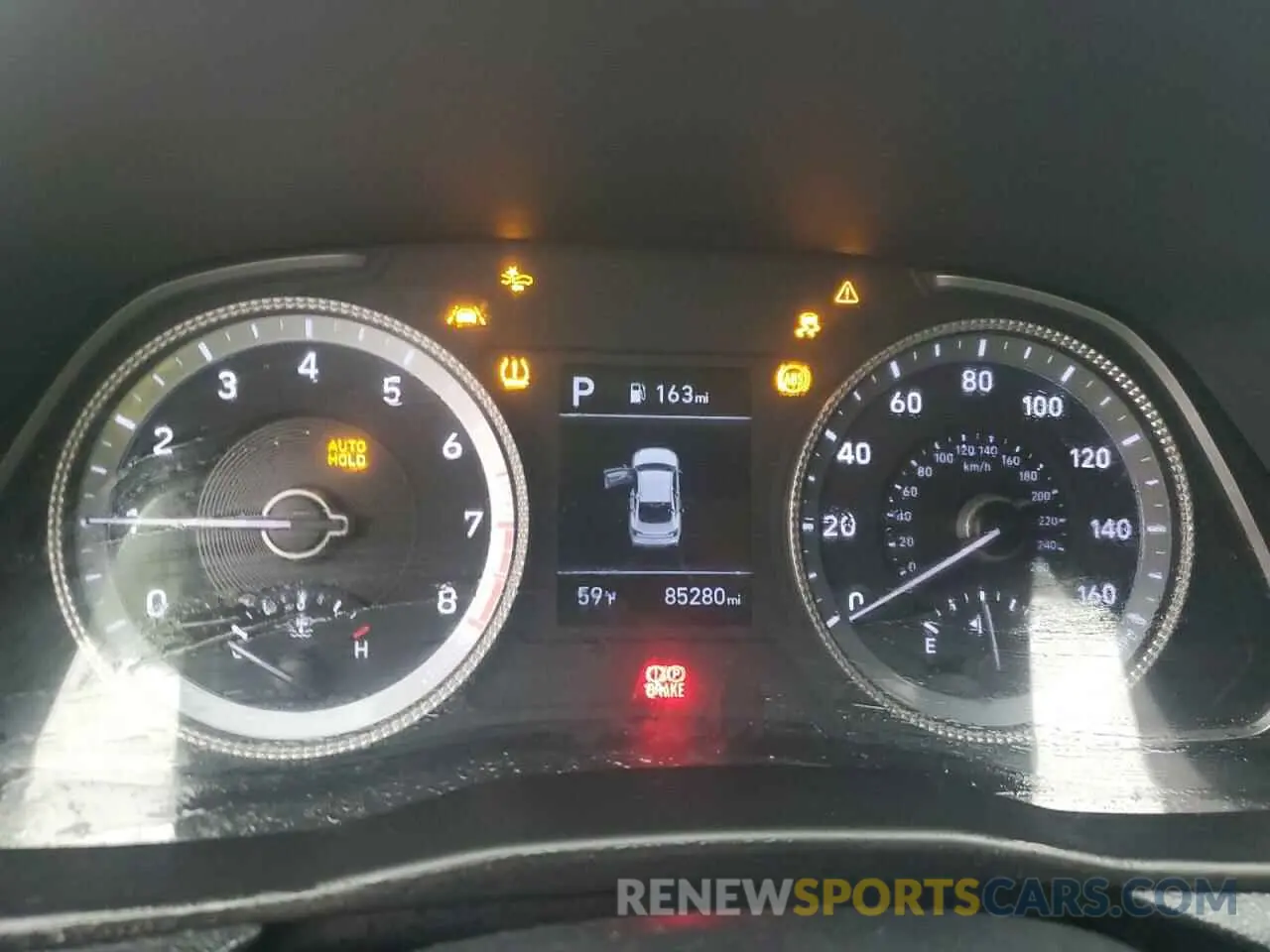9 fotografías del automóvil dañado 5NPEG4JA7MH126784 HYUNDAI SONATA 2021