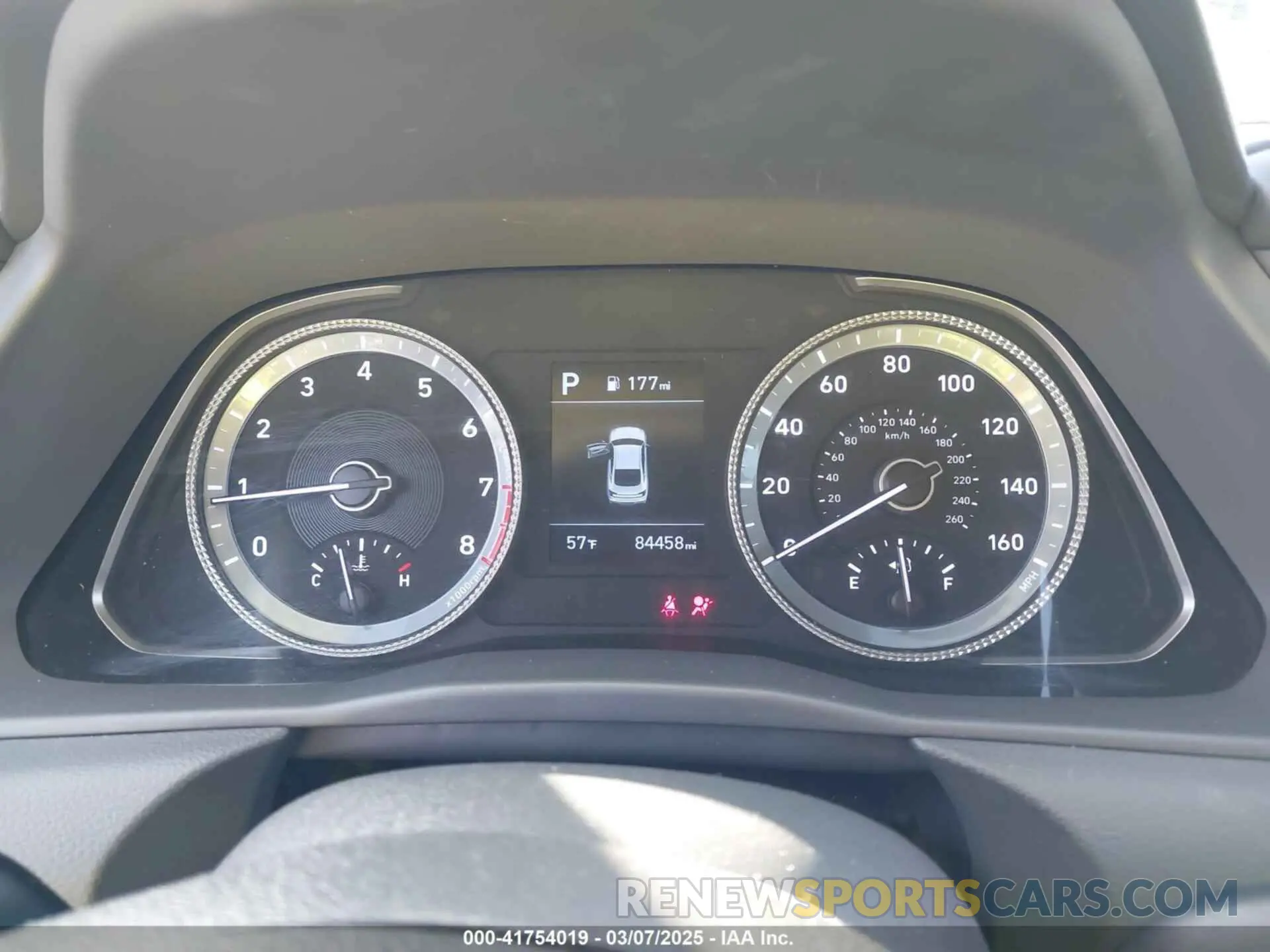7 fotografías del automóvil dañado 5NPEG4JA8MH074923 HYUNDAI SONATA 2021