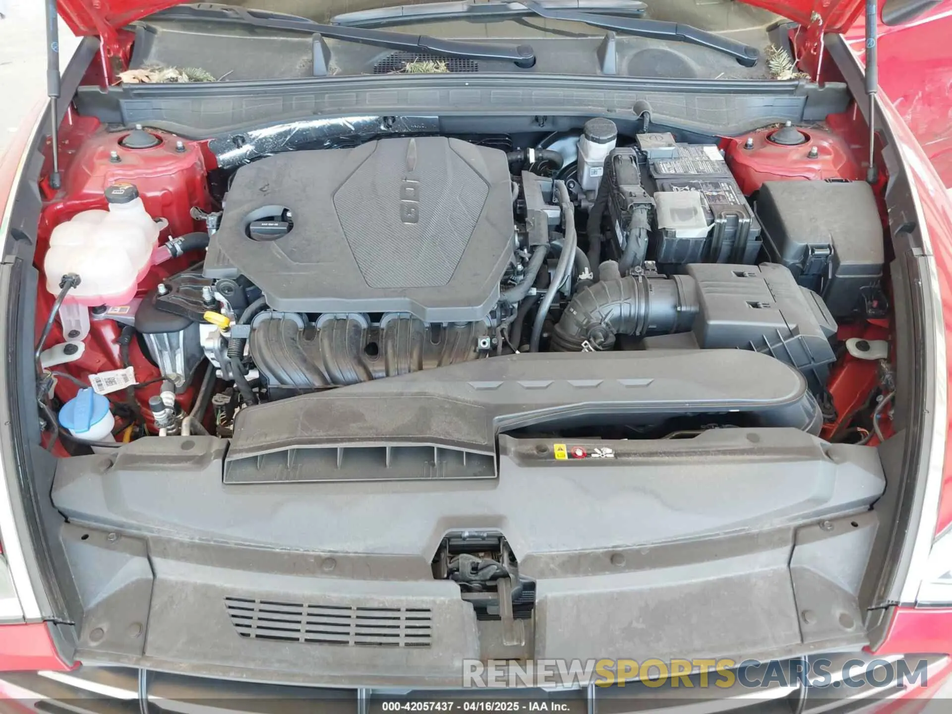 10 fotografías del automóvil dañado 5NPEG4JA8MH099465 HYUNDAI SONATA 2021
