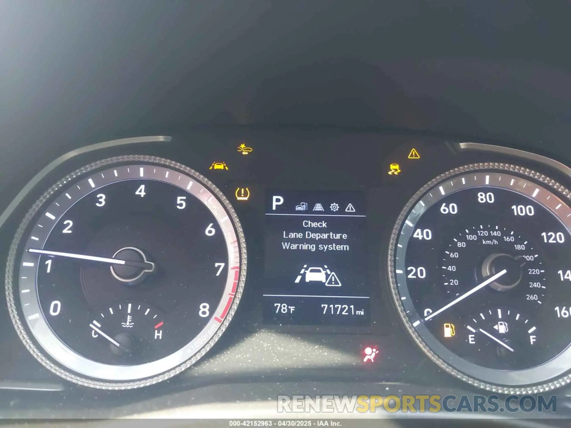 7 fotografías del automóvil dañado 5NPEG4JA8MH121593 HYUNDAI SONATA 2021