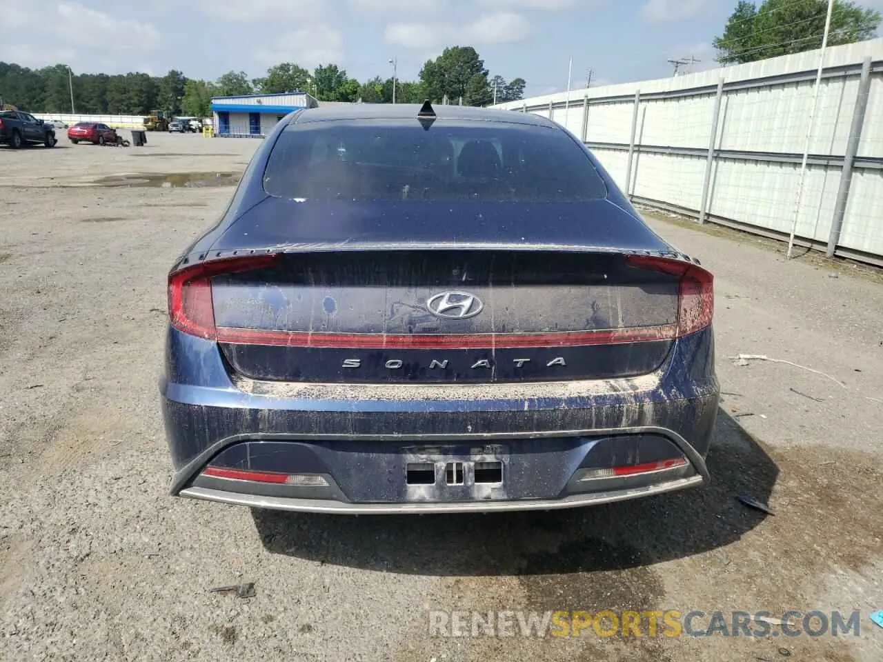 6 fotografías del automóvil dañado 5NPEG4JA9MH070931 HYUNDAI SONATA 2021