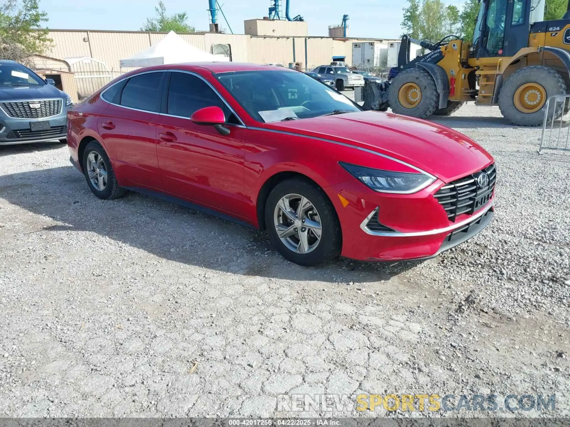 1 fotografías del automóvil dañado 5NPEG4JA9MH075109 HYUNDAI SONATA 2021