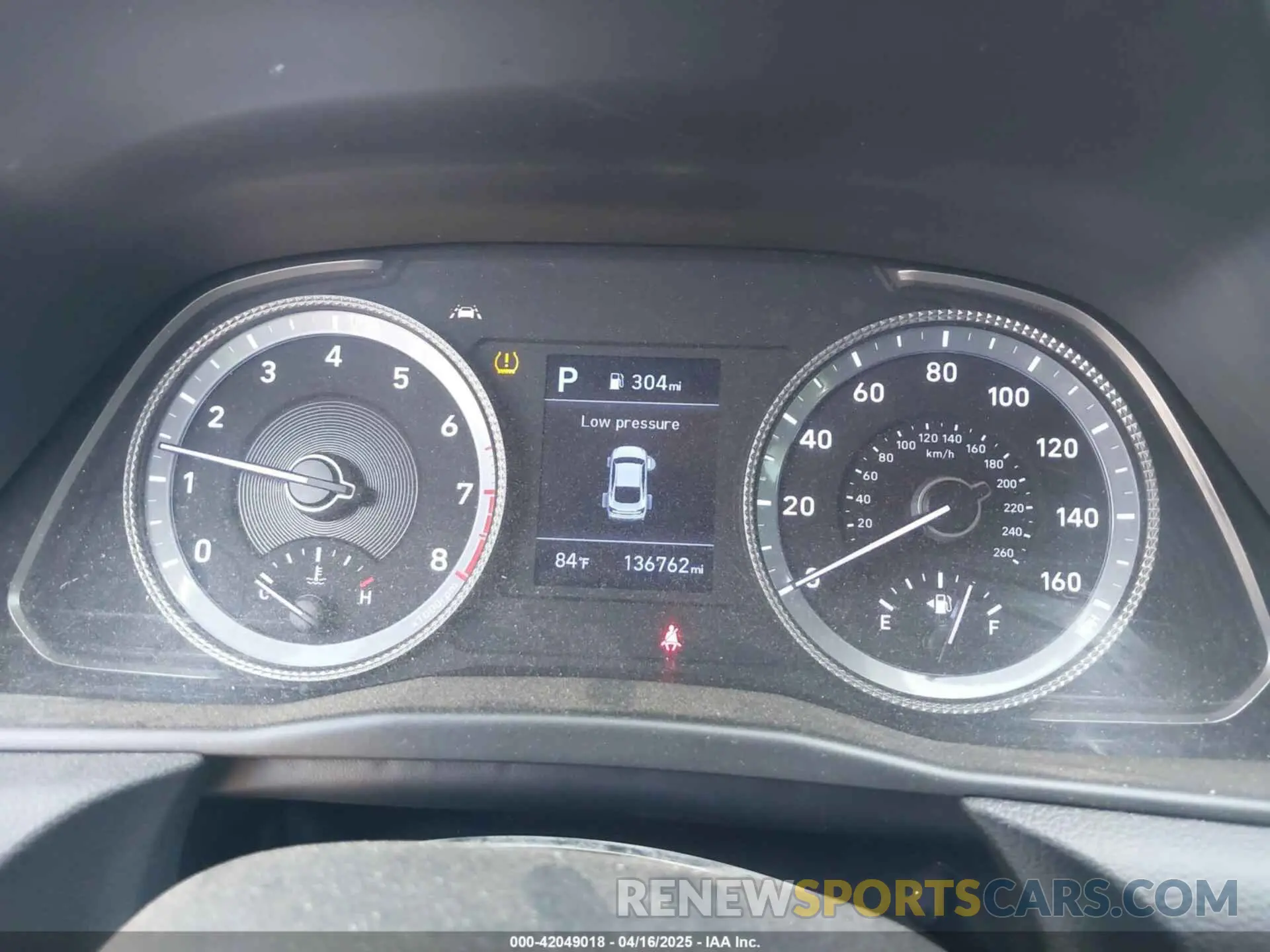 7 fotografías del automóvil dañado 5NPEG4JA9MH113342 HYUNDAI SONATA 2021