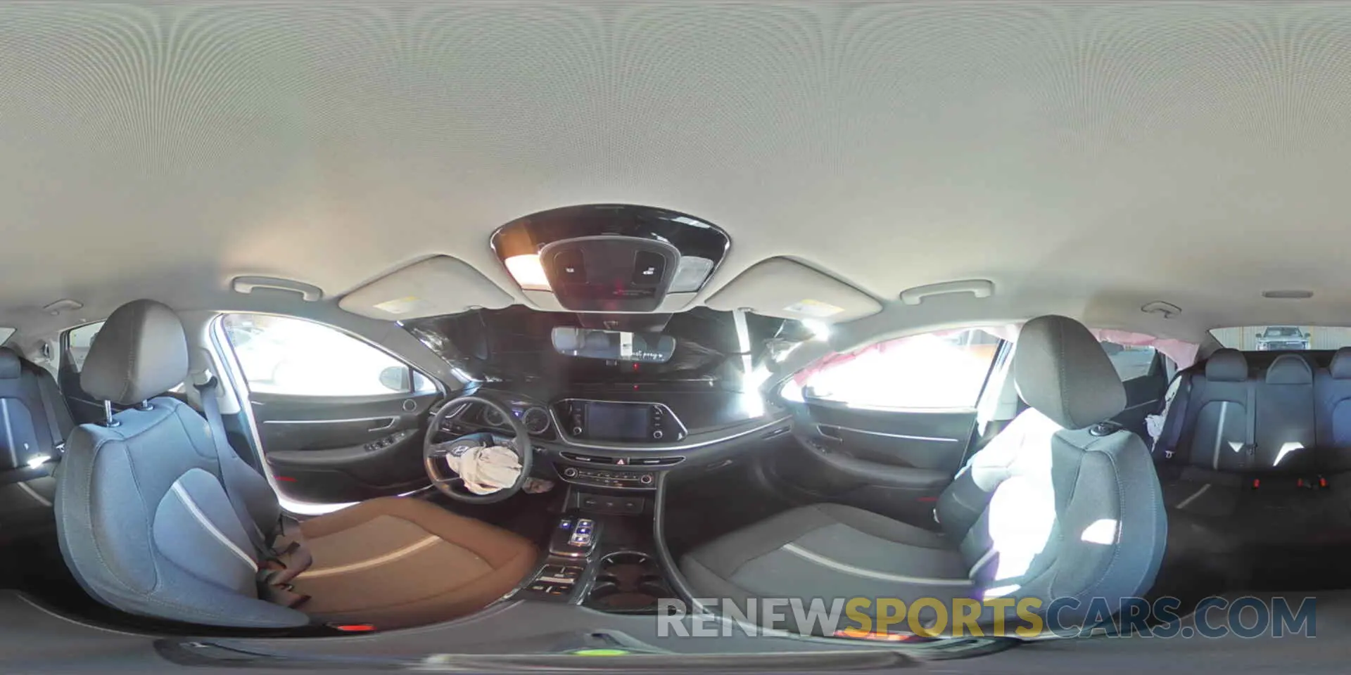 13 fotografías del automóvil dañado 5NPEG4JA9MH119741 HYUNDAI SONATA 2021