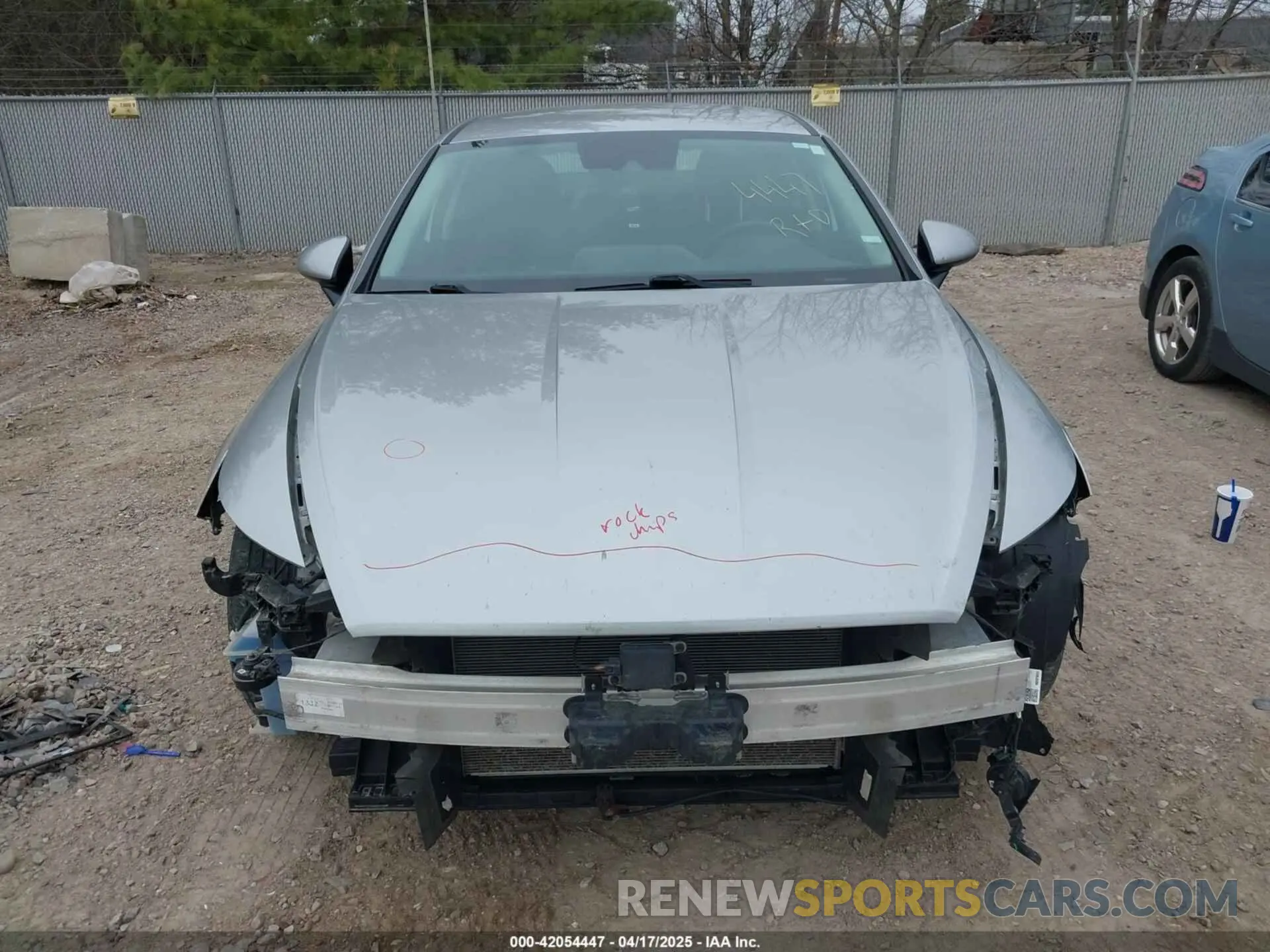 12 fotografías del automóvil dañado 5NPEG4JAXMH070873 HYUNDAI SONATA 2021
