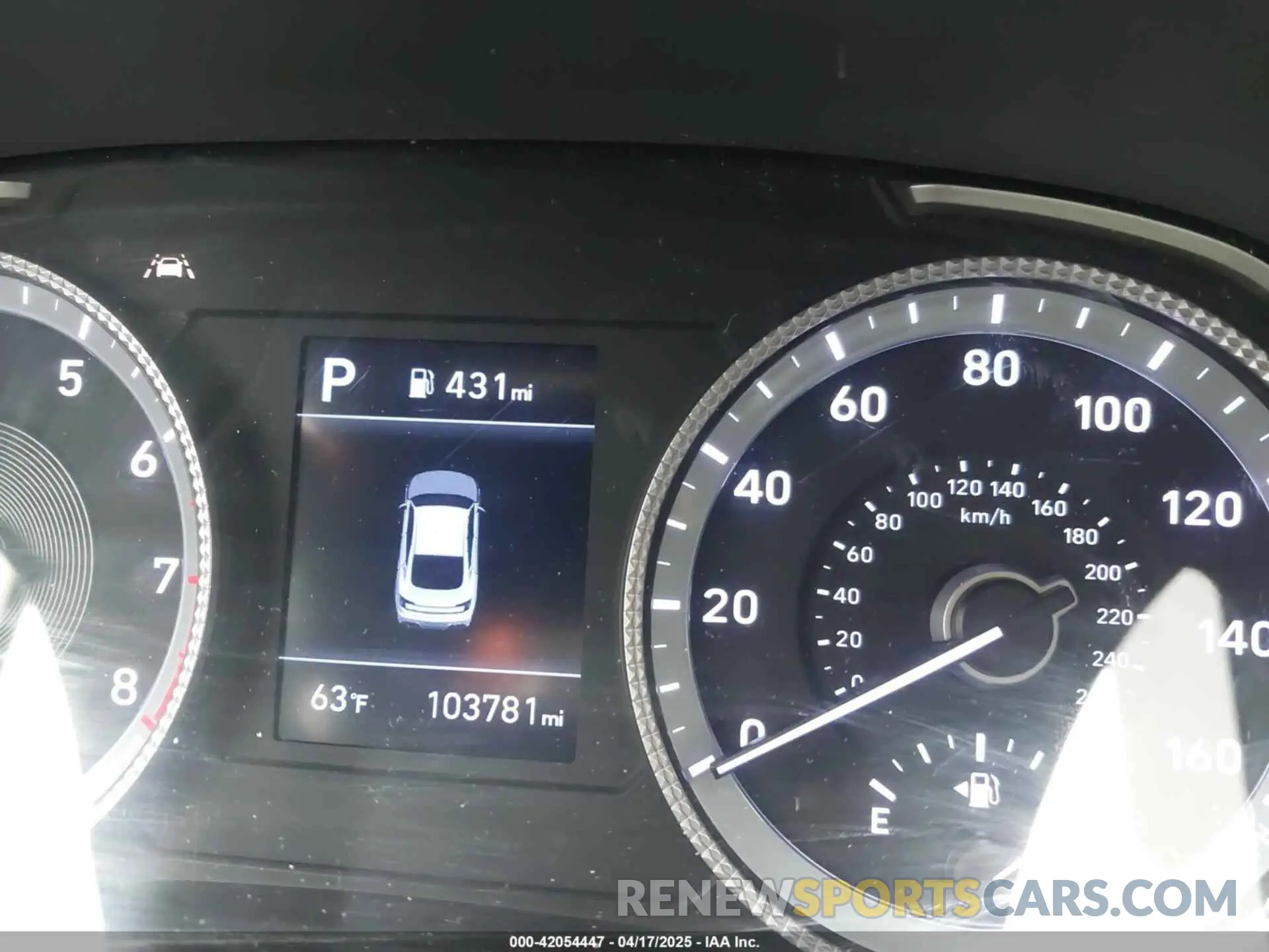 15 fotografías del automóvil dañado 5NPEG4JAXMH070873 HYUNDAI SONATA 2021