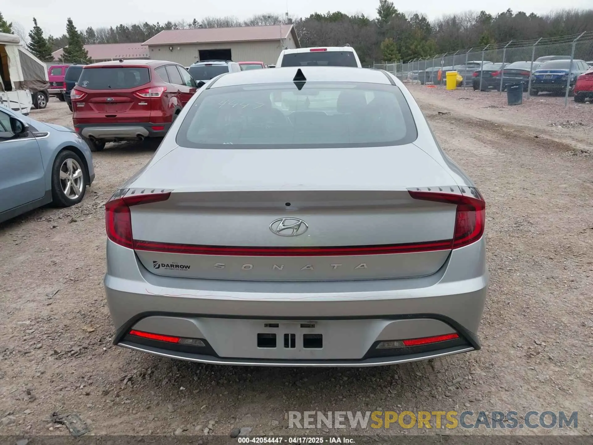 16 fotografías del automóvil dañado 5NPEG4JAXMH070873 HYUNDAI SONATA 2021
