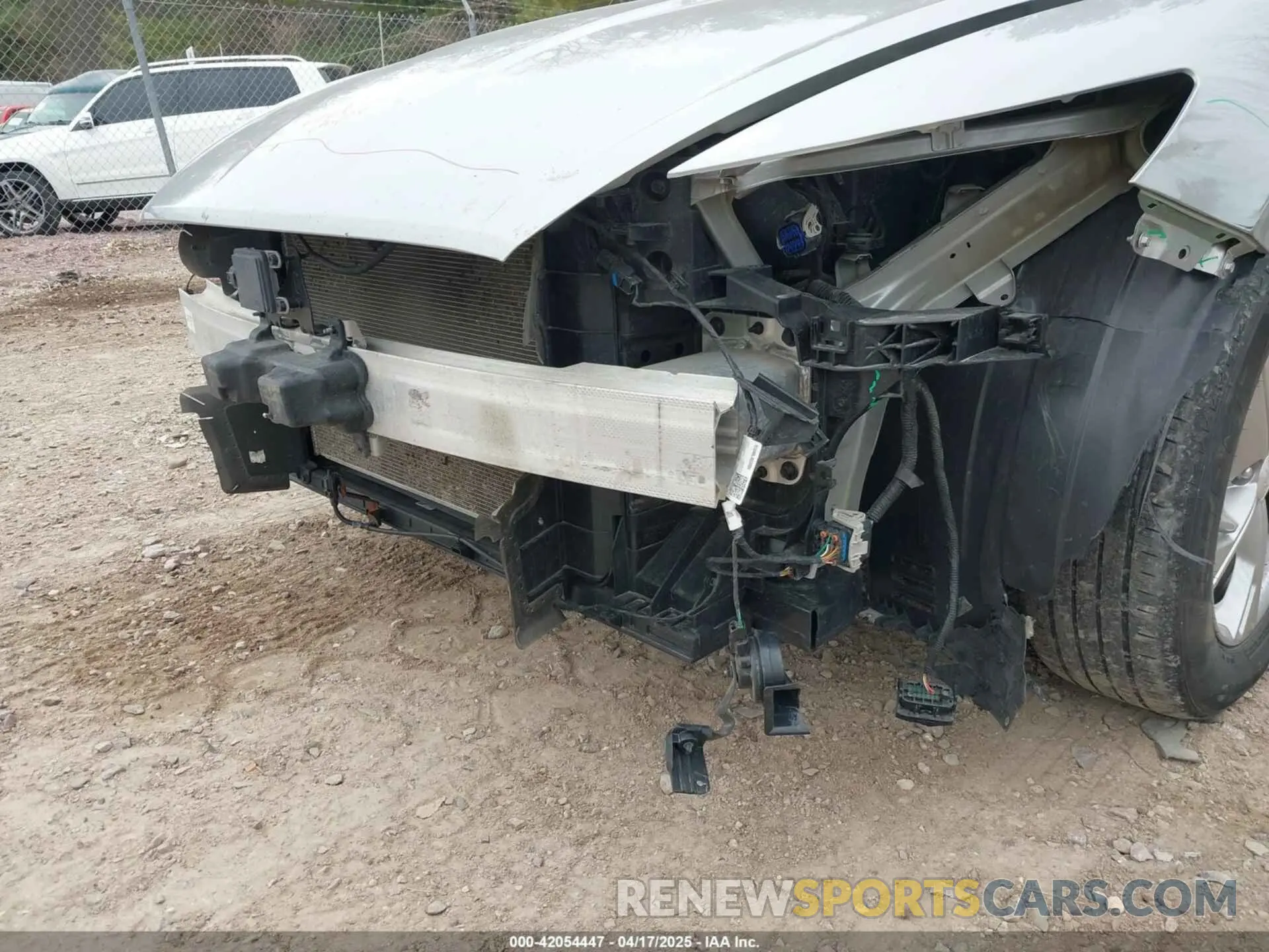 18 fotografías del automóvil dañado 5NPEG4JAXMH070873 HYUNDAI SONATA 2021