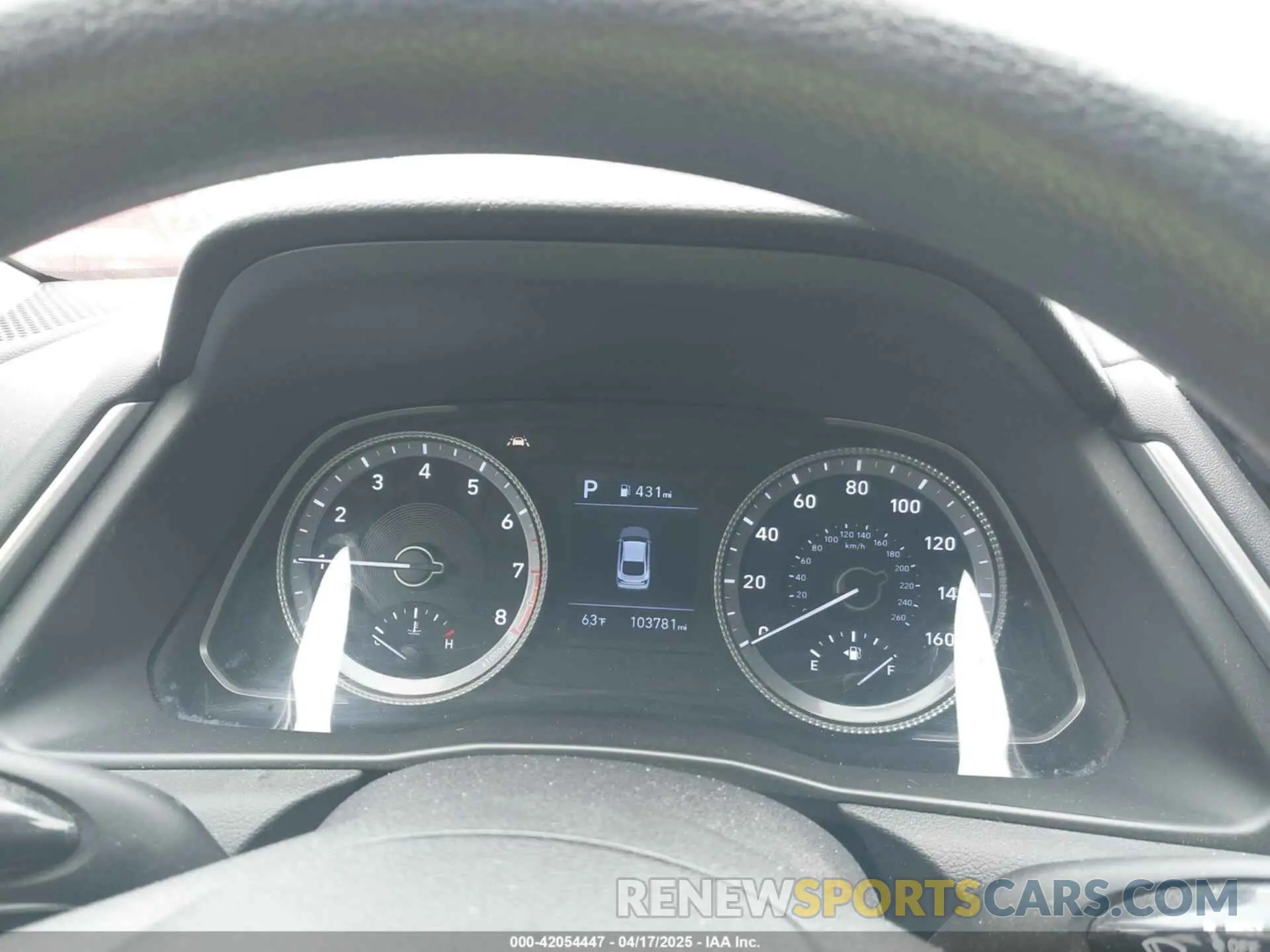 7 fotografías del automóvil dañado 5NPEG4JAXMH070873 HYUNDAI SONATA 2021